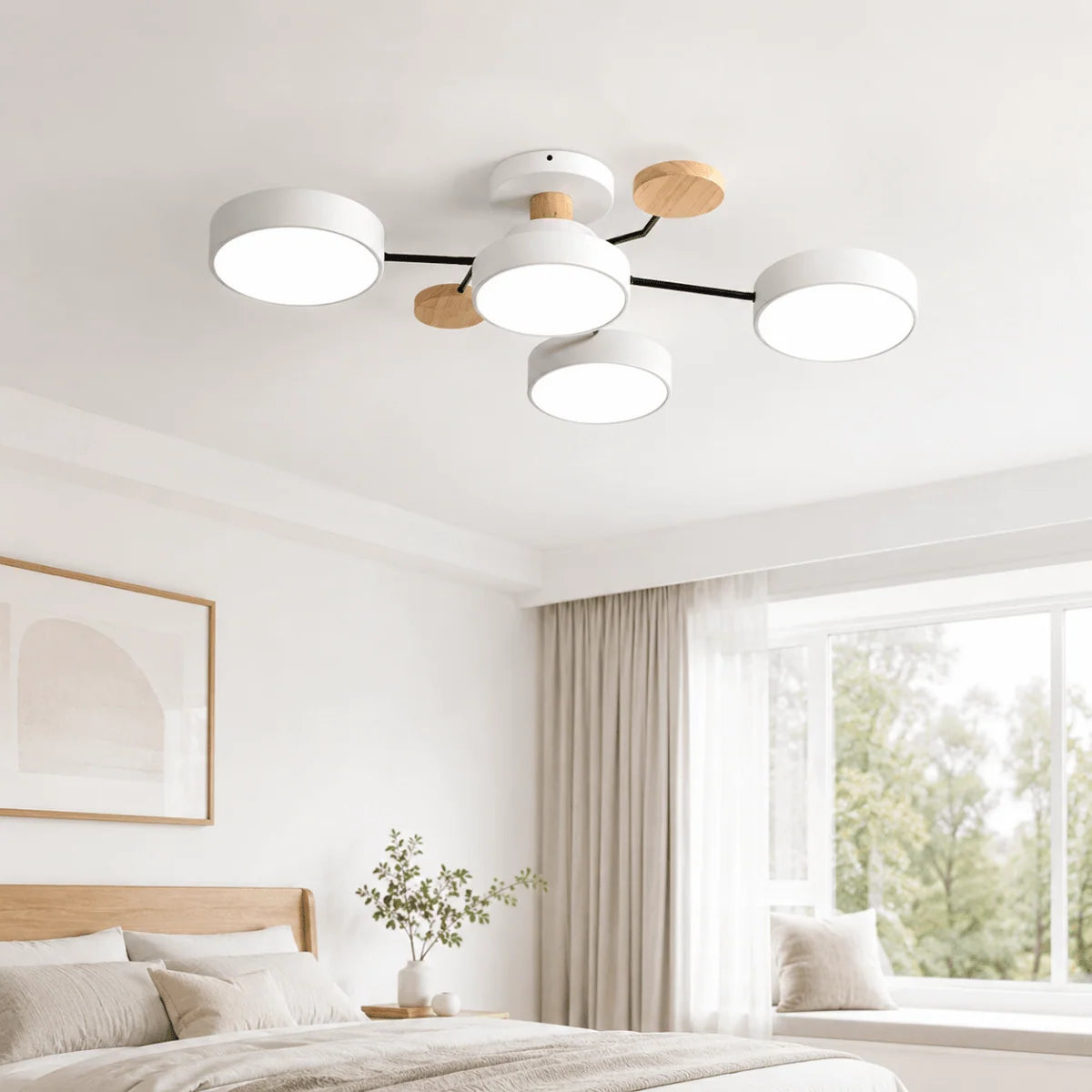 Ceiling Light LED Round Slim Three-Color
