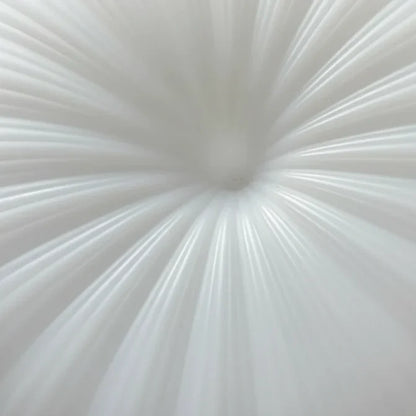 Ceiling Light Pleated Integrated Warm White LED Flush Mount