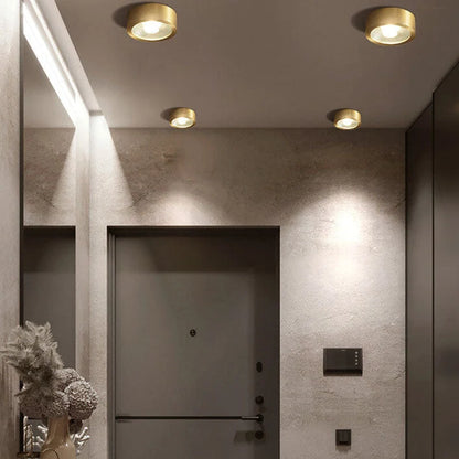 Ceiling Light Solid Copper Integrated LED