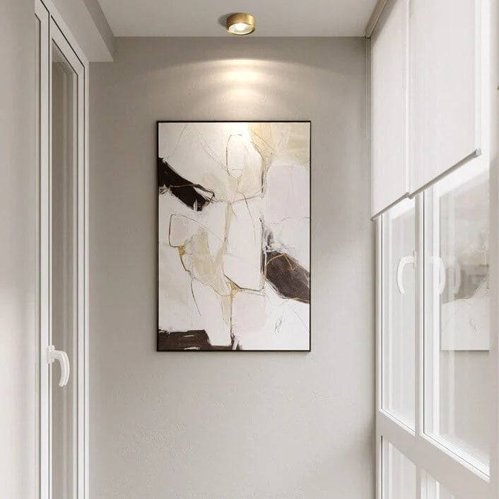 Ceiling Light Solid Copper Integrated LED