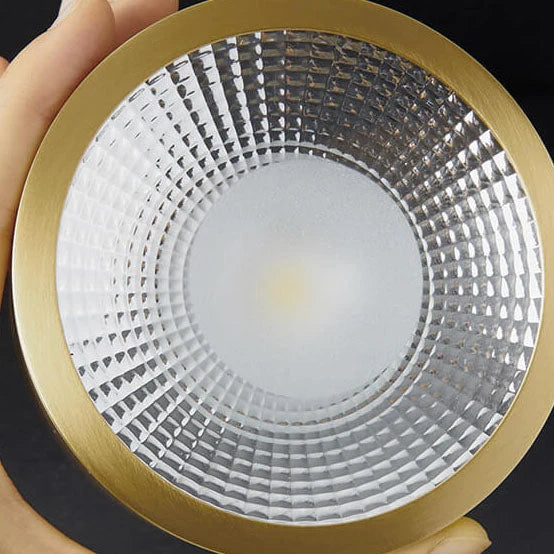 Ceiling Light Solid Copper Integrated LED