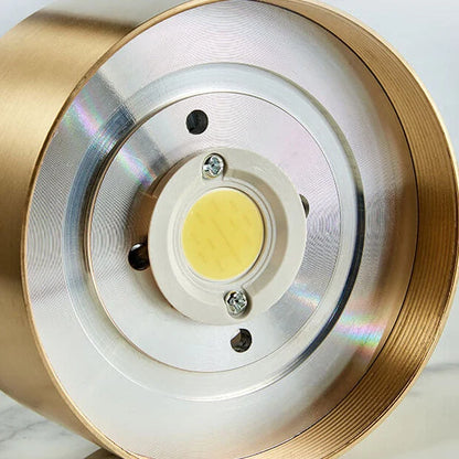 Ceiling Light Solid Copper Integrated LED