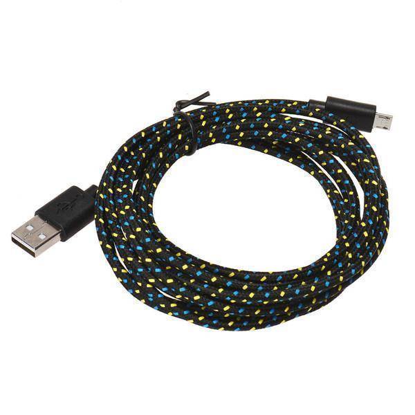 Charging Cable 10-Foot Braided Tangle-Free Lightning Connector