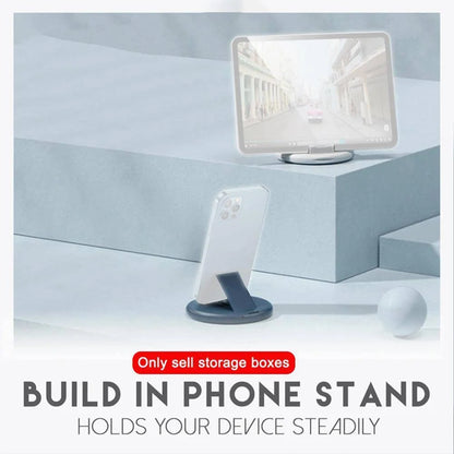 Charging Cable Hub Multi-Connector With Phone Stand