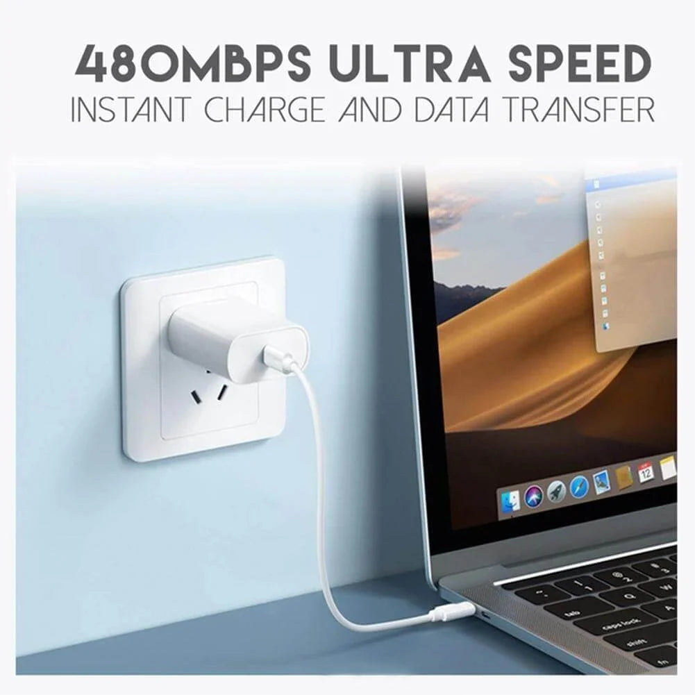 Charging Cable Hub Multi-Connector With Phone Stand