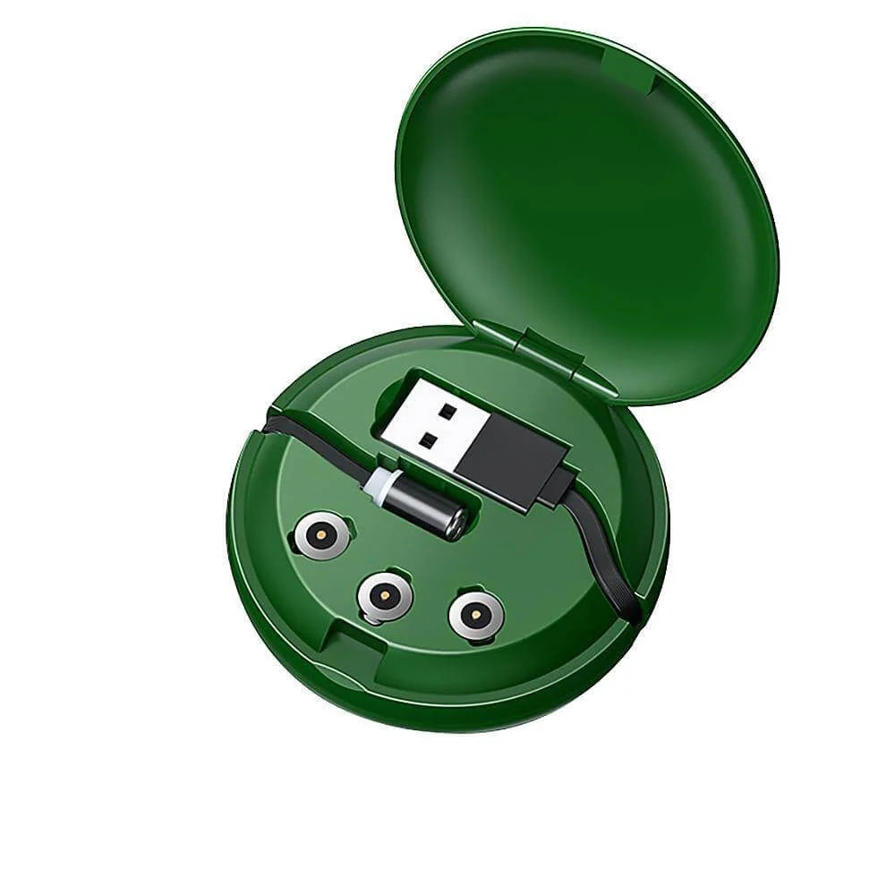Charging Cable Retractable Magnetic 3-in-1.