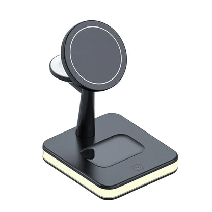Charging Dock Lamp Wireless Phone & Smartwatch 25W