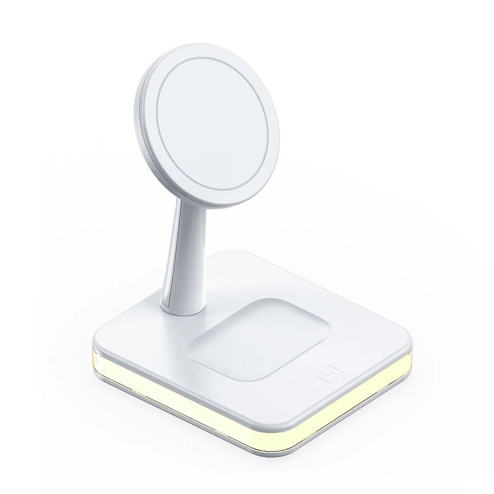 Charging Dock Lamp Wireless Phone & Smartwatch 25W