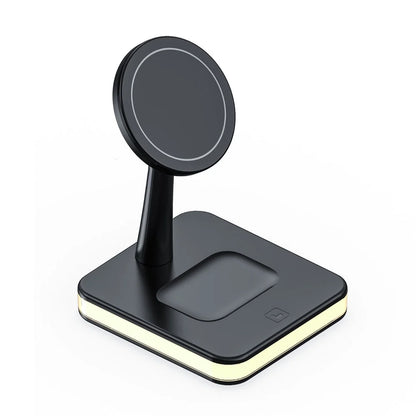 Charging Dock Lamp Wireless Phone & Smartwatch 25W