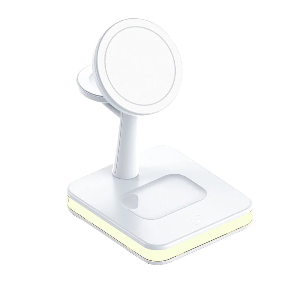 Charging Dock Lamp Wireless Phone & Smartwatch 25W