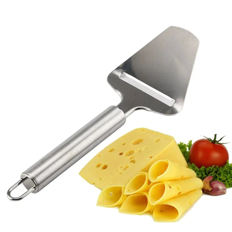 Cheese Slicer Stainless Steel Comfortable Grip Easy-Clean Design
