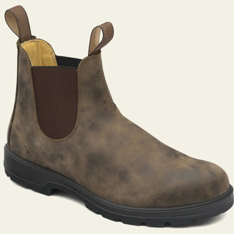 Chelsea Boots Waterproof Slip-On Comfortable Fit
