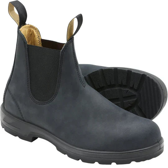 Chelsea Boots Waterproof Slip-On Comfortable Fit