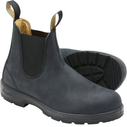 Chelsea Boots Waterproof Slip-On Comfortable Fit