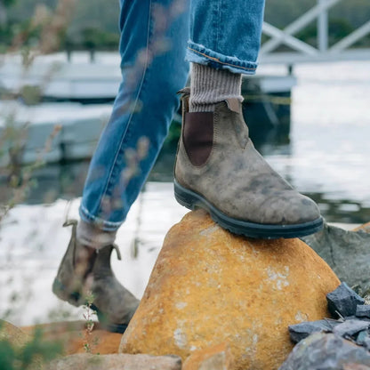 Chelsea Boots Waterproof Slip-On Comfortable Fit