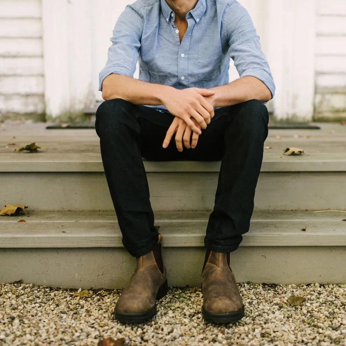 Chelsea Boots Waterproof Slip-On Comfortable Fit