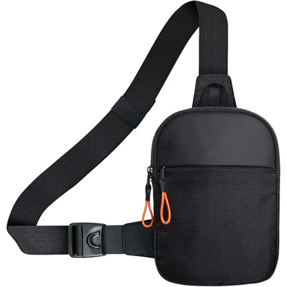 Chest Sling Bag Compact & Waterproof Multiple Compartments