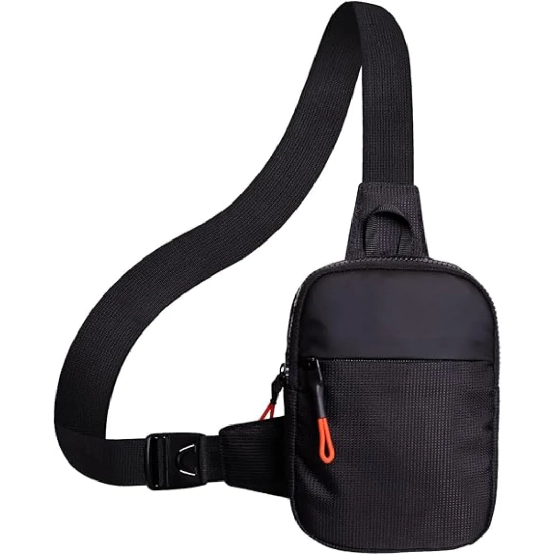 Chest Sling Bag Compact & Waterproof Multiple Compartments