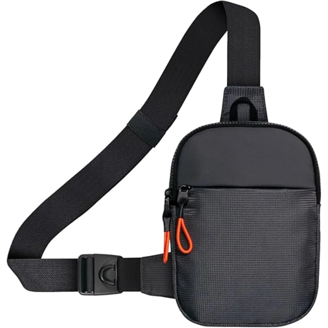 Chest Sling Bag Compact & Waterproof Multiple Compartments