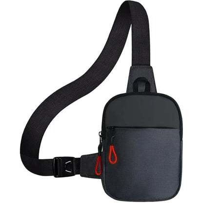 Chest Sling Bag Compact & Waterproof Multiple Compartments