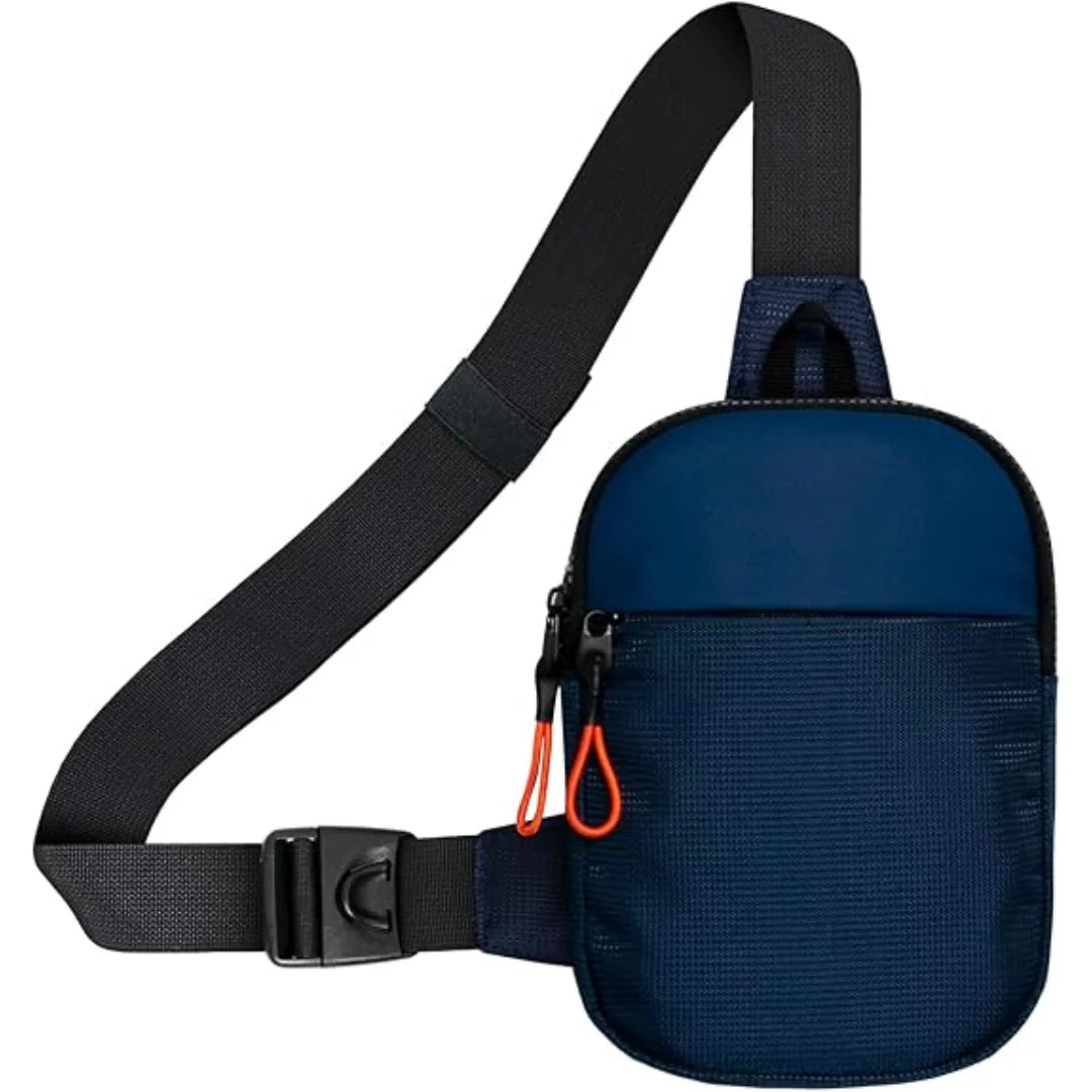 Chest Sling Bag Compact & Waterproof Multiple Compartments