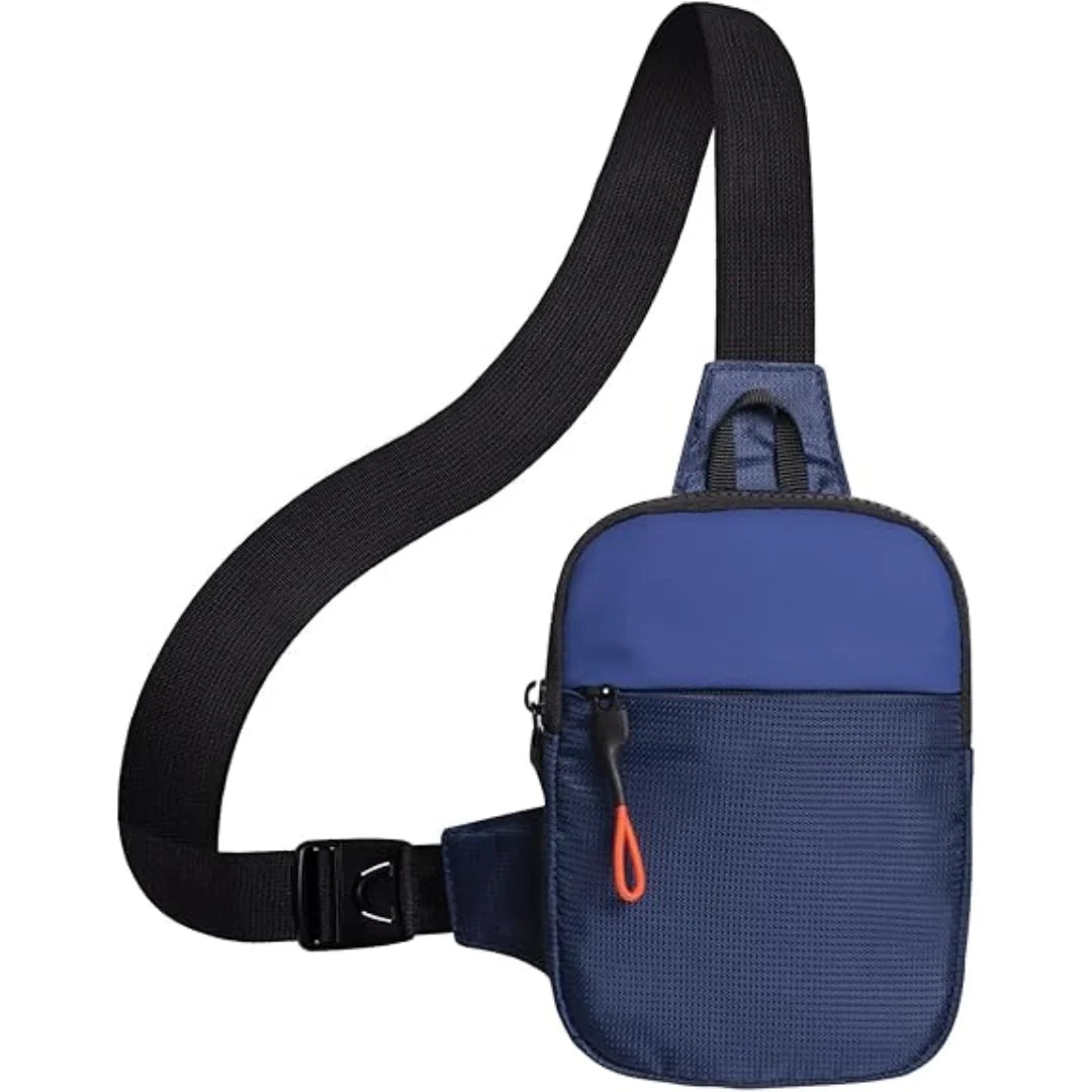 Chest Sling Bag Compact & Waterproof Multiple Compartments