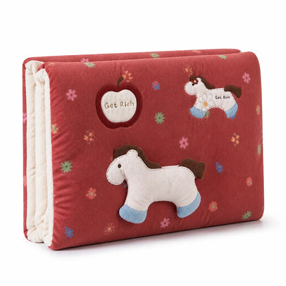 Children's Bedding Set Plush Microfiber Fleece Animal Appliques