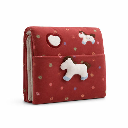 Children's Bedding Set Plush Microfiber Fleece Animal Appliques