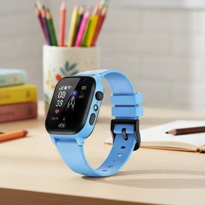 Children’s Smartwatch GPS Tracking Video Calling SOS Alerts IP67 Water-Resistant