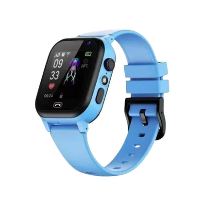 Children’s Smartwatch GPS Tracking Video Calling SOS Alerts IP67 Water-Resistant