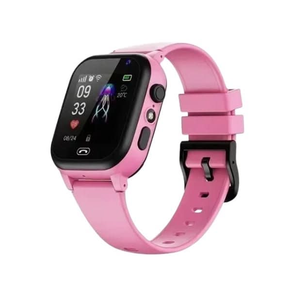 Children’s Smartwatch GPS Tracking Video Calling SOS Alerts IP67 Water-Resistant