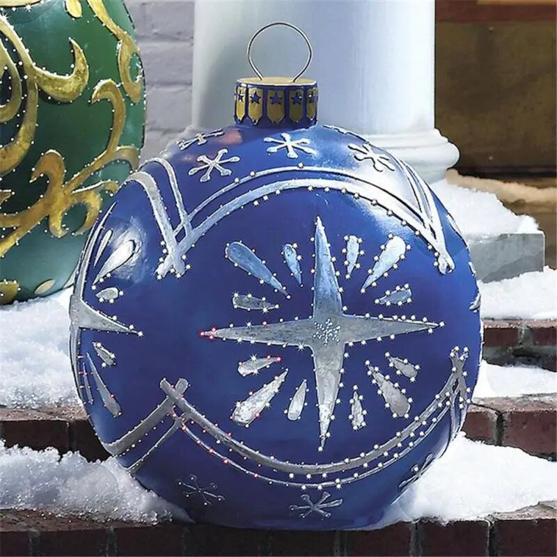 Christmas Baubles Jumbo Shatterproof Indoor & Outdoor