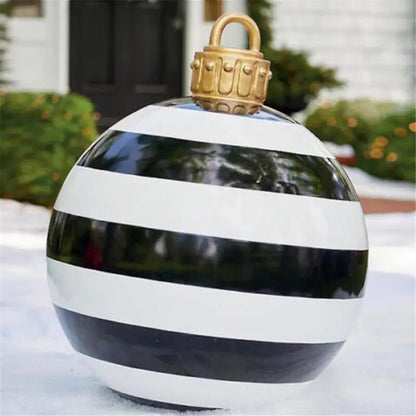 Christmas Baubles Jumbo Shatterproof Indoor & Outdoor