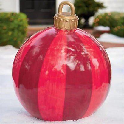 Christmas Baubles Jumbo Shatterproof Indoor & Outdoor