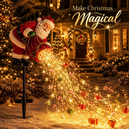 Christmas Garden Light Stake Animated Flowing LED