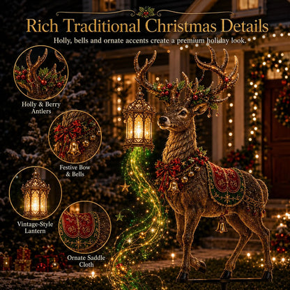 Christmas Garden Light Stake Animated Flowing LED