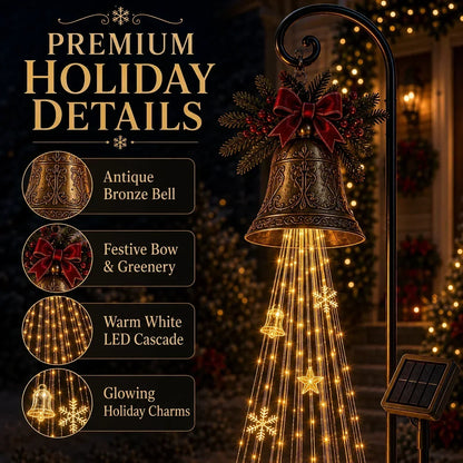 Christmas Garden Light Stake Animated Flowing LED