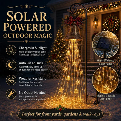 Christmas Garden Light Stake Animated Flowing LED