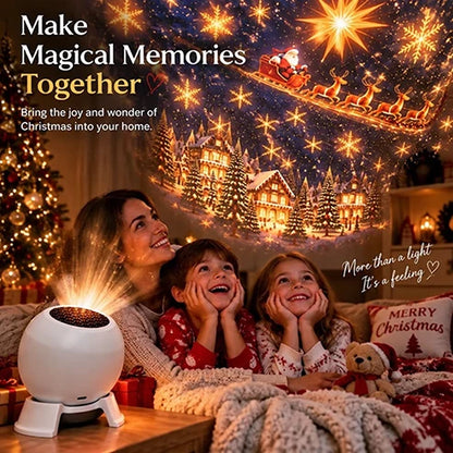 Christmas Projector Light USB Powered Wall & Ceiling Projection