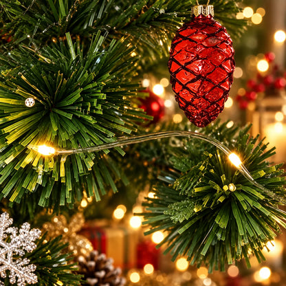 Christmas String Lights App-Controlled Music Sync Multicolor