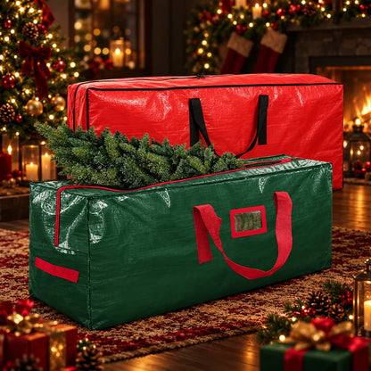 Christmas Tree Storage Bag Rectangular 65 Inch Dust Resistant