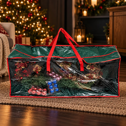 Christmas Tree Storage Bag Rectangular 65 Inch Dust Resistant