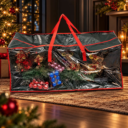 Christmas Tree Storage Bag Rectangular 65 Inch Dust Resistant