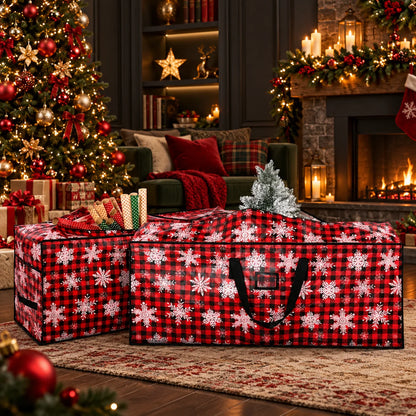 Christmas Tree Storage Bag Rectangular 65 Inch Dust Resistant
