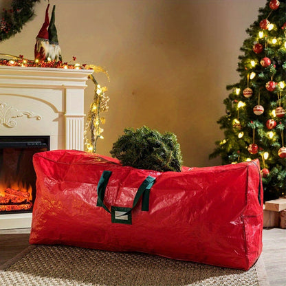 Christmas Tree Storage Bag Waterproof & Reinforced Seams