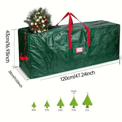 Christmas Tree Storage Bag Waterproof & Reinforced Seams