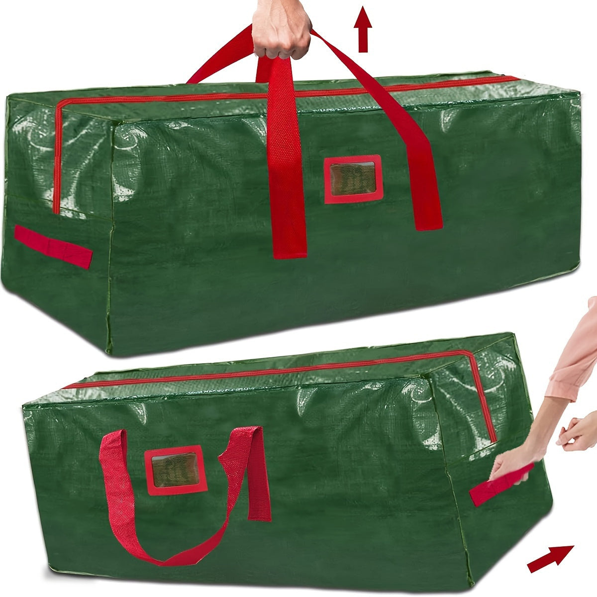 Christmas Tree Storage Bag Waterproof & Reinforced Seams
