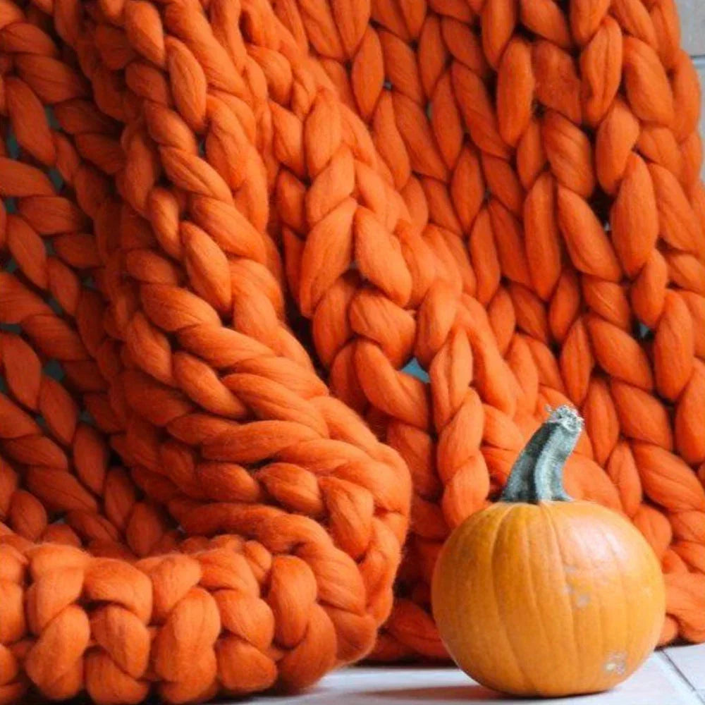 Chunky Wool Yarn Ultra-Soft 1 Kg