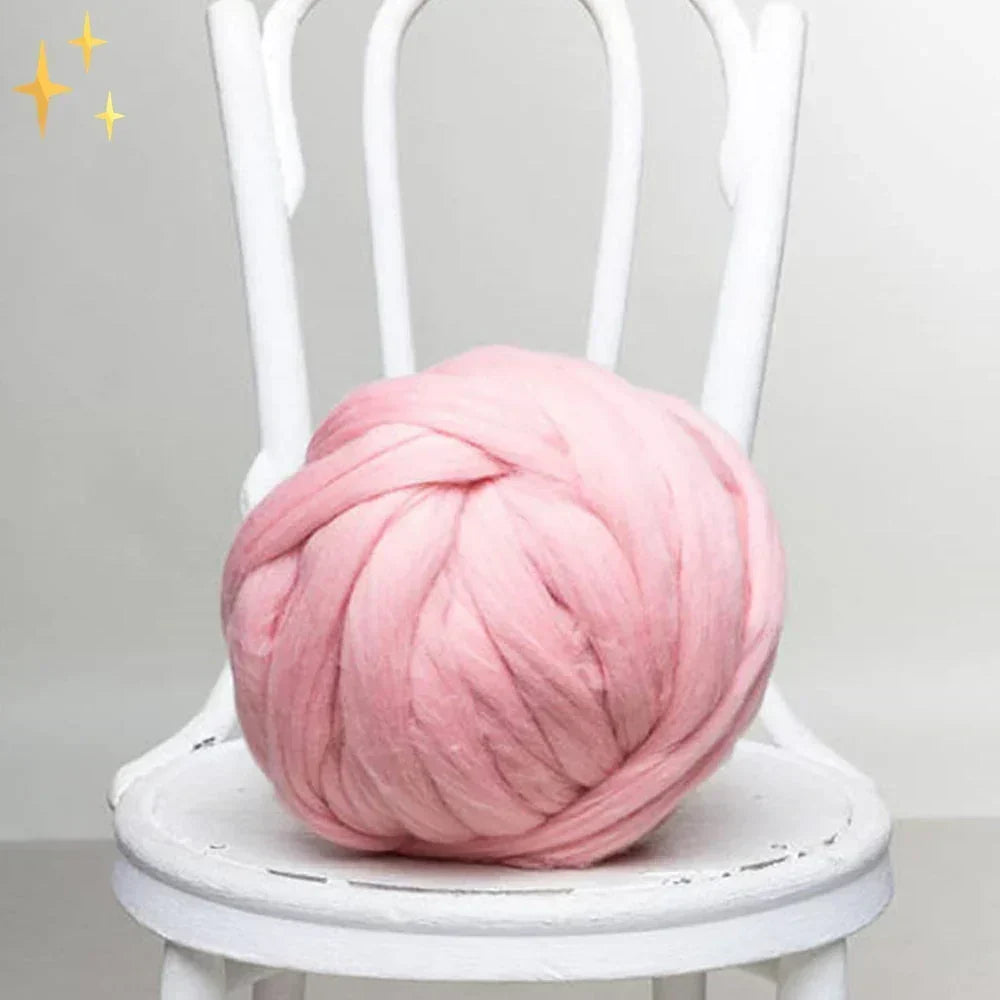 Chunky Wool Yarn Ultra-Soft 1 Kg