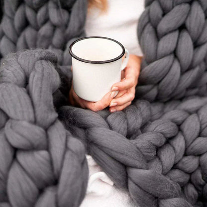 Chunky Wool Yarn Ultra-Soft 1 Kg